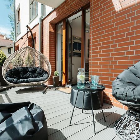 Nica Old Town Free Parking Spacious Sunny Terrace Cracóvia Exterior foto