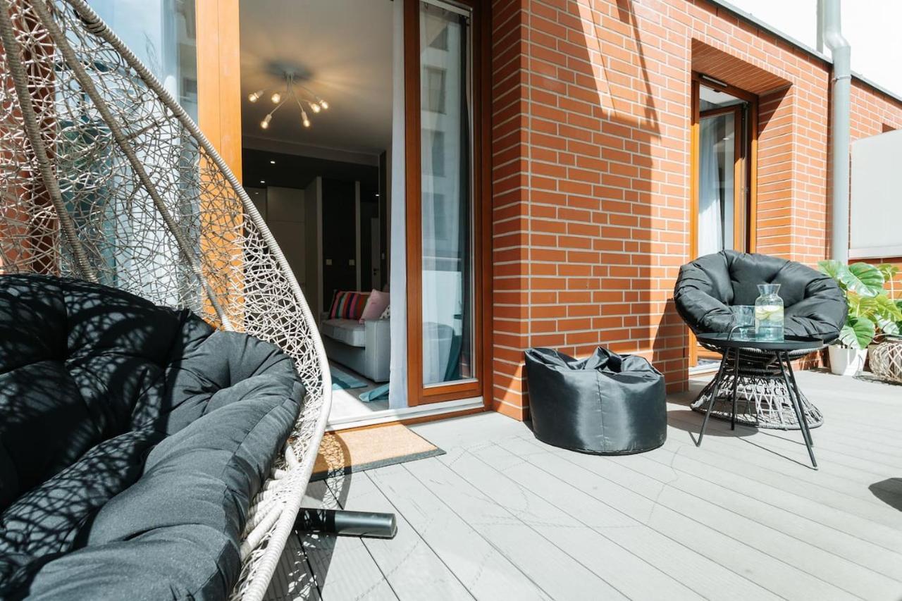 Nica Old Town Free Parking Spacious Sunny Terrace Cracóvia Exterior foto
