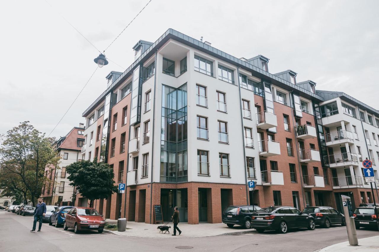 Nica Old Town Free Parking Spacious Sunny Terrace Cracóvia Exterior foto